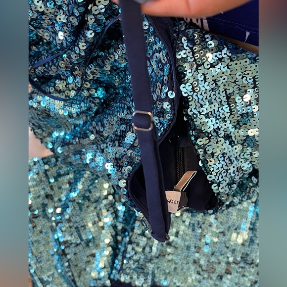 NWT Dress The Population Sequin Mini Dress - Picture 7 of 16